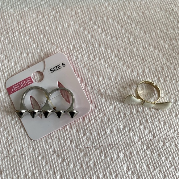 Necklaces, rings, earrings and pendant all in one price! Bundle for deals! - Picture 2 of 5